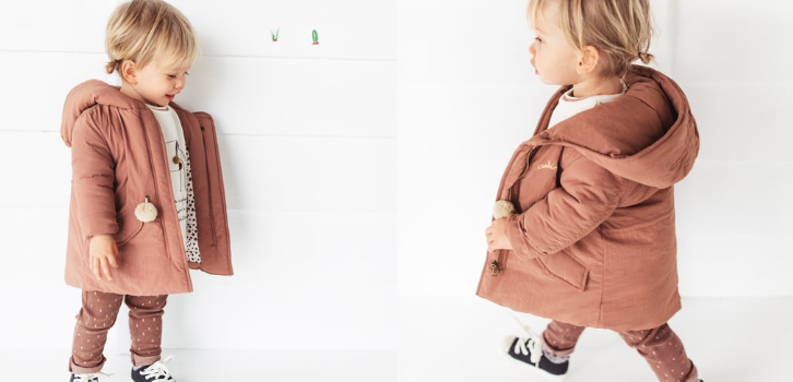 Quel premier manteau choisir pour bébé ?